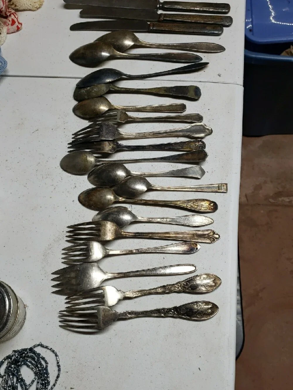 Silver Plated Misc. Flatware